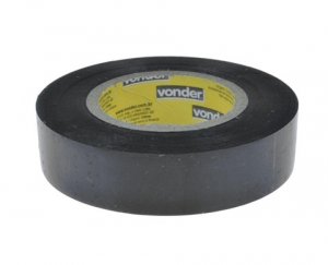 Fita Isolante Antichama 19 x 10 mm Preta Vonder