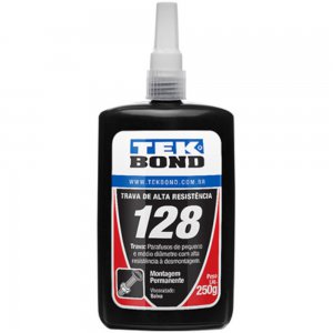Trava parafuso HM 128 250g Tekbond