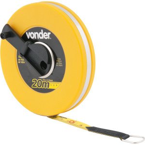 Trena Fibra Longa 20m Caixa Fechada Vonder