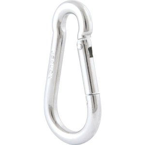 Mosquet�o Com Trava 5 mm x 50 mm Vonder