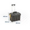 Caixa Pl�stica Com Rodas CRV 0200 VONDER