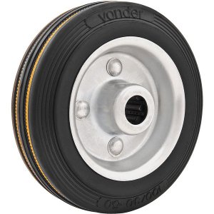Roda de Borracha 8 M�dia VONDER
