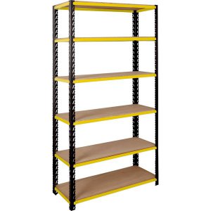 Estante Met�lica Industrial 1,95 m x 1,0 m x 0,60 m Vonder