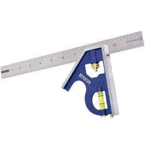 Esquadro Combinado 12
