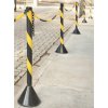 Pedestal Pl�stico Para Sinaliza��o 90 cm Vonder