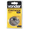 Contador Manual 4 dig�tos Inox VCM-4 Vonder