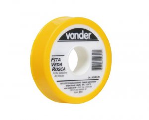 Fita Veda Rosca 18mm x 50 m Vonder