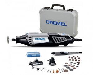 Mini Ret�fica S�rie 4000 com 36 acess�rios 220 Volts Dremel