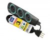 Extens�o NO SHOCK 45 + Terra 3 metros Daneva