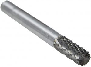 Lima Rotativa Cil�ndrica 6mm x 16mm Com Haste 6mm Vonder