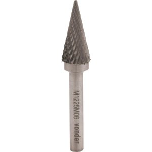 Lima Rotativa C�nica 10 x 20 mm Com Haste 6 mm Vonder