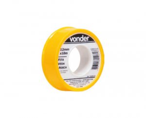 Fita veda rosca 18mm x 10m Vonder