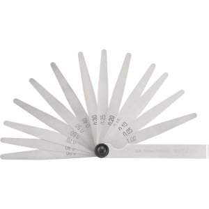 Calibre de folga 0,05 - 1,00 mm  CF-013 Vonder