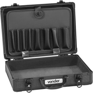 Maleta para Ferramentas Preta - MFV934 Vonder