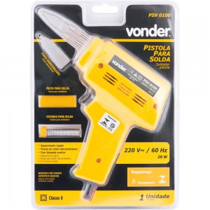 Pistola Para Solda PSV 0100 220V Vonder