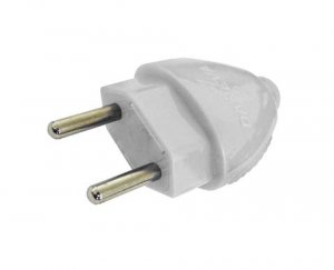 Plugue Desmont�vel 2P 10A/250V Daneva