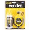 Carretel de Linha com Giz Azul para Drywall Vonder