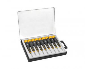 Jogo de Chave Torx com 9 pe�as T4 - T20 Vonder