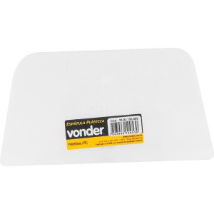 Esp�tula Pl�stica 150 mm x 80 mm Vonder