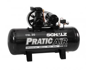Compressor CSL 20/200L 220V monof.Pratic Air Schulz