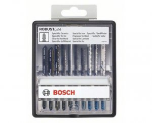 Jogo Serra Tico Tico Robust Line 10p�s Bosch