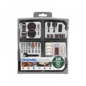 Kit 709 c/110pcs Dremel