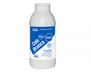 Cola branca PVA extra 500g Tekbond