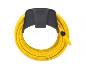Mangueira flex�vel para jardim 20 metros com suporte Vonder