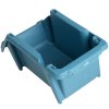 Caixa pl�stica n�3 azul c�d.6089A Presto