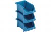 Caixa pl�stica n�3 azul c�d.6089A Presto