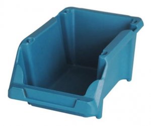 Caixa pl�stica n�3 azul c�d.6089A Presto
