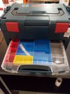 Maleta L-BOXX 306 com gavetas Bosch