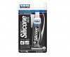 Silicone ac�tico preto blister 50G Tekbond