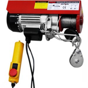 Guincho de Coluna El�trica H-A105 300/600Kg Motomil