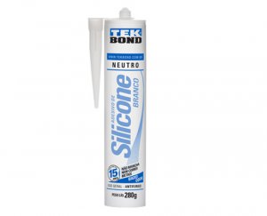 Silicone Neutro Branco 280g Tekbond