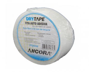 Fita tela de fibra de vidro 50mm X 90m FTD5090