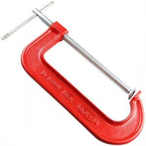Grampo Sargento Tipo C N� 8 GC035 Metalsul