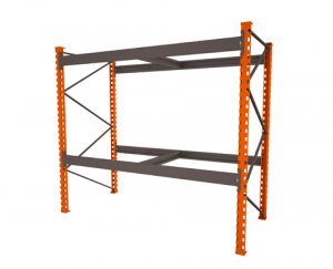 Estante porta paletes 2400 mm c�d.6137 Presto