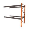 Extens�o lateral porta paletes 2400 mm c�d.6139 Presto