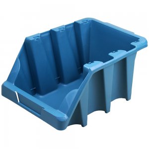 Caixa Pl�stica N� 7 Azul Presto