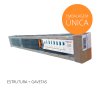Kit Estante gaveteiro 60/3 azul c�d.6103A Presto