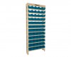 Kit Estante gaveteiro 60/3 azul c�d.6103A Presto