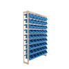 Estante com gaveteiro 54/5 Azul Presto