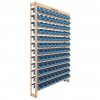 Kit Estante gaveteiro 108/3 azul c�d.6104A Presto