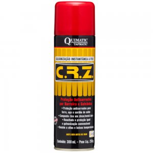 Galvaniza��o a Frio CRZ Spray 300 ML Quimatic