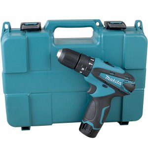 Furadeira / Parafusadeira HP330DWE bivolt bateria 12V Makita