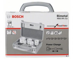 Jogo de Serras Copo Progressor Power Change 9 p�s Bosch