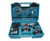 Parafusadeira/Furadeira de impacto a bateria HP457DX100 Makita