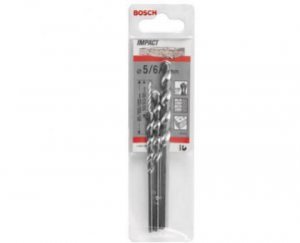 Jogo de broca para concreto e pedra v�dea com 3p�s Bosch