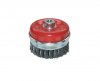Escova Ta�a Tran�ada 65 mm (2.1/2